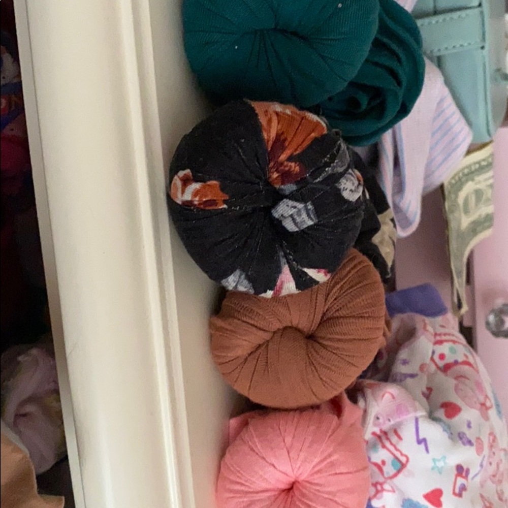 Toddler turbans